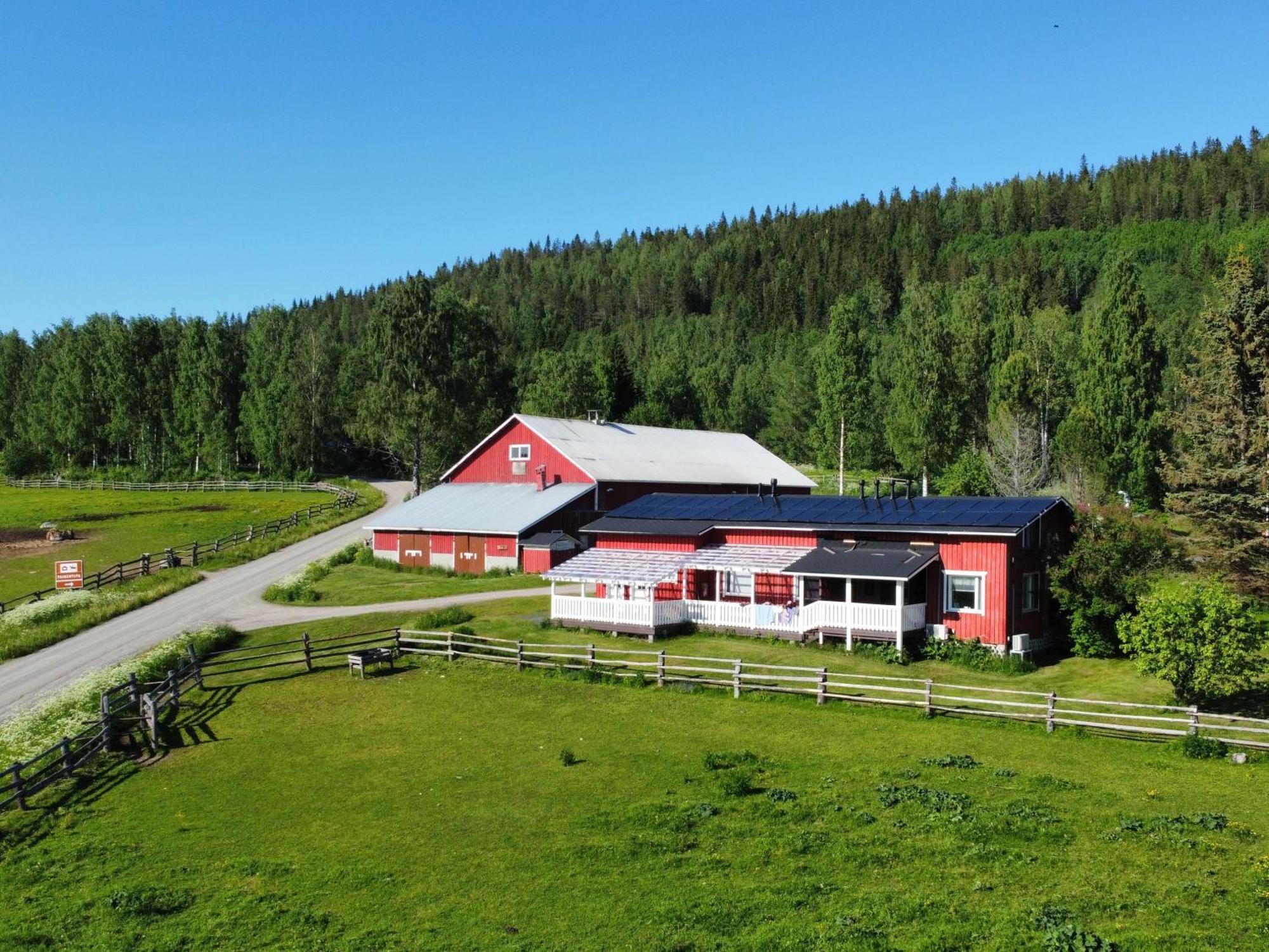 Paimentupa Villa Kolinkylä Eksteriør bilde